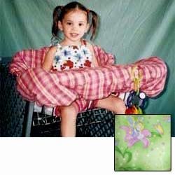 Buy Low Price Cozy Goin Cozy Signature Shopping Cart Cover 12190-I