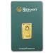 (10 gm) .9999 Fine Gold Bar Perth Mint (In Assay Card)