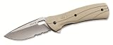 Buck 845 Vantage Force Knife-Serrated Select (Desert Tan)