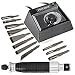 Foredom No. 50 Chisel (Reciprocating) Handpiece - Plus 11 Chisels and an EMX Seed Control (For TX & LX Series)