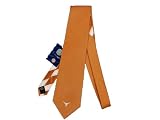 Colony Sportswear Texas Longhorns Solid Ribbed Tie