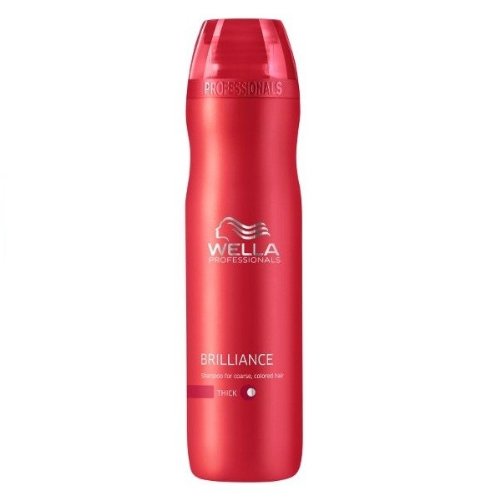 Wella Prof. Brilliance Shampoo f&Atilde;&frac14;r kr&Atilde;&curren;ftiges, 