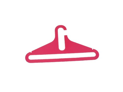 Romanoff Clothes Hanger, Hot Pink