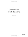 Intermediate Robot Building