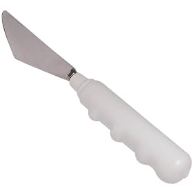 Comfort Grip Utensils - Left Teaspoon by Maxi-Aids