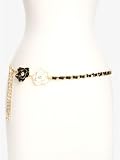 Marciano Cambie Flower Chain Belt