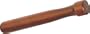Wood Cocktail Muddler, Lacquered Wood, Walnut
