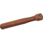 Wood Cocktail Muddler, Lacquered Wood, Walnut