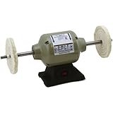 XtremepowerUS 6 inch Benchtop Buffer Polisher Grinder Heavy Duty 2.5 Amps 3,450rpm 1/2 HP