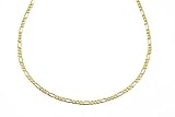 9ct Yellow Gold 18 Figaro Chain