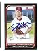 Dan Haren Autographed/Hand Signed Baseball Card (Arizona Diamondbacks)