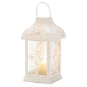 Daisy Gazebo Candle Holder Home Garden Hanging Lantern