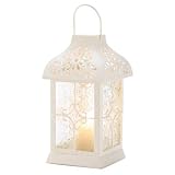 Daisy Gazebo Candle Holder Hanging Lantern