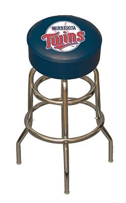 MLB Minnesota Twins Bar Stool