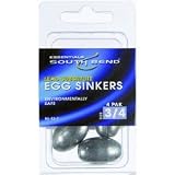 South Bend Eco-Weights Non-Lead Egg Sinker (Black) 3/4 oz
