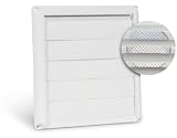 Imperial Manufacturing GG-4W 4 inch Premium Vent Cap W/S White