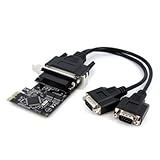 New-2 Port RS232 PCI Express Card - PEX2S552B