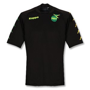 Jamaica 2010 Away Soccer Jersey