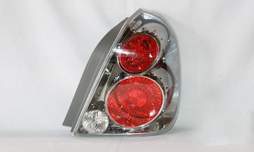 Nissan Altima (Base, S, SE, SL) Replacement Tail Light Assembly - Passenger Side