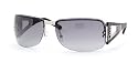 CHRISTIAN DIOR ESCRIME/F/S 84JZR PALLADIUM BLACK METAL GRAY GRADIENT LENS SUNGLASSES SHADES