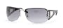 CHRISTIAN DIOR ESCRIME/F/S 84JZR PALLADIUM BLACK METAL GRAY GRADIENT LENS SUNGLASSES SHADES