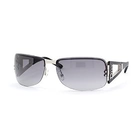 Buy CHRISTIAN DIOR ESCRIME F S 84JZR PALLADIUM BLACK METAL GRAY GRADIENT LENS SUNGLASSES SHADES by Christian Dior
