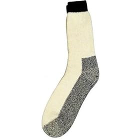 Natural Heavy Weight Thermal Boot Socks Pair