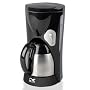 Kalorik TKM-20208 900-Watt 8-10-Cup Coffeemaker with Stainless-Steel Carafe, Black