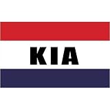 Kia Message Flag 3 x 5 Nylon