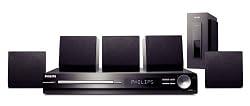 Philips HTS3151D/37 300 Watt DVD 5.1Surround Sound Home Theatre System with Ipod Dock