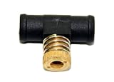 Zoom Produkt-Bild: 16-16mm Verbinder mit Stellschraube - Plastik