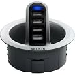 Belkin Front-Access In-Desk USB Hub 3-Inch (F5U201-KIT)