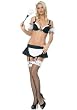 5PC French Maid Sexy Holiday Party Costume