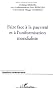 Faire face � la pauvret� et � l'uniformisation mondialiste