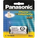 Panasonic 2.4V Replacement Cordless Telephone Battery (HHR-P105A)