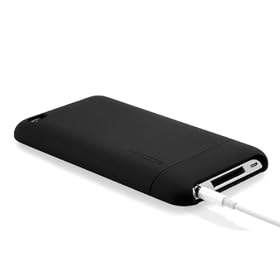 Incase Slider Case For Apple iPod Touch 4th Generation - Black (Stand Included)