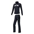 NIKE Trainingsanzug Frauen, schwarz