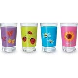 Crocodile Creek Garden Tumbler Set of 4