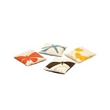 Keep It Simple With Katie Brown Don't Fly Away Bean Bags Set of 4, Bugs