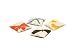 Keep It Simple With Katie Brown Don't Fly Away Bean Bags Set of 4, Bugs