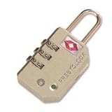 Presto Search Alert TSA Lock Pewter