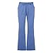 Adar Indulgence Womens Jr. Fit Low Rise Boot Cut Patch Pocket Scrub Pants