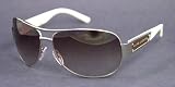 AUTHENTIC MARC JACOBS SUNGLASSES MJ 125 U PALLADIUM CJHR5 MJ125 AVIATOR