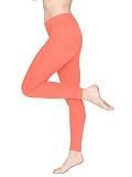 American Apparel Cotton Spandex Jersey Legging X-Large-Coral