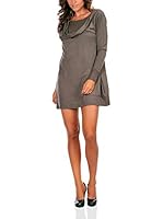 Fleur Bleue Vestido Jacinthe (Taupe)