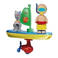 Caillou Wind up Bathtime Vehicles