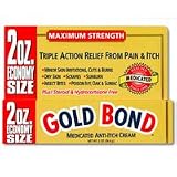 Gold Bond Maximum Strength Medicated Anti-Itch Cream - 2 Oz