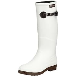 Aigle Chantebelle Pop 85560, Damen Gummistiefel, weiss, (blanc), EU 40