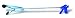 Arcmate Mfg Co Reacher Ez-grip 30 In W-lock - Model 230lok