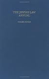 Jewish Law Annual Vol15: Vol. 15 (Jewish Law Annual)